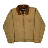 Steve And Barrys Jacket - Large Khaki Cotton