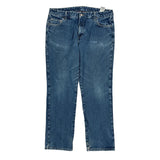 Dickies Jeans - 34W UK 14 Blue Cotton