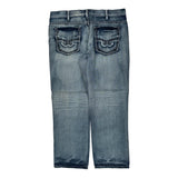 Helix Jeans - 38W 30L Blue Cotton