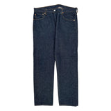 501 Levis Jeans - 38W 32L Dark Wash Cotton