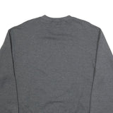 CHAMPION Mens Grey Shasta College Crew Neck L Cotton Blend Sweatshirt