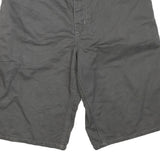 CARHARTT Mens Shorts Grey Casual M W32 Cotton Blend Workwear Pockets