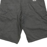 CARHARTT Mens Shorts Grey Casual M W32 Cotton Blend Workwear Pockets