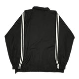 Fila Windbreaker - Large Black Nylon