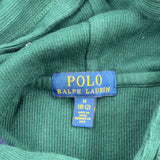 Age 10-12 Months Polo By Ralph Lauren Spellout Hoodie - Medium Green Cotton
