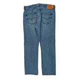 Levis 501 Jeans - 37W 30L Blue Cotton