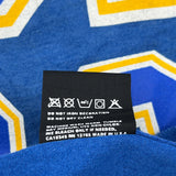 Milwaukee Three Thousand 19 Screen Stars Single Stitch T-Shirt - XL Blue Cotton Blend