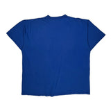 Boise State Nike College T-Shirt - 2XL Blue Cotton