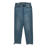 501 Levis Jeans - 27W US 4 Blue Denim