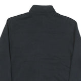 PUMA Mens Black Zip Up Cotton Blend Jacket XL Sports Casual Athleticwear