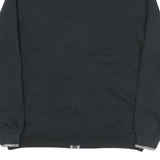 PUMA Mens Black Zip Up Cotton Blend Jacket XL Sports Casual Athleticwear