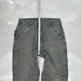 Carhartt Carpenter Pants - 36W 31L Gray Cotton