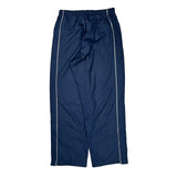Nike Tracksuit - Large Blue Polyester