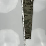 True Religion Camo Cargo Trousers - 28W UK 6 Khaki Cotton Blend