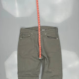 Levis Jeans - 34W 30L Grey Cotton