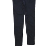 TRUE RELIGION Womens Jeans Blue Regular Skinny Denim Dark W28 L31 Zip Cotton