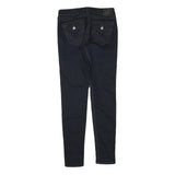 TRUE RELIGION Womens Jeans Blue Regular Skinny Denim Dark W28 L31 Zip Cotton