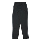 ADIDAS Mens Joggers Black & Grey Regular Slim M W26 L30 Sportswear Track Pants
