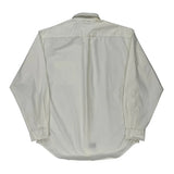 Tommy Hilfiger Shirt - Large White Cotton