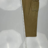 Lee Cargo Trousers - 35W 28L Beige Cotton
