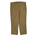 Carhartt Carpenter Pants - 38W 30L Khaki Cotton Blend