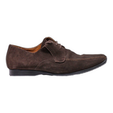 HARCOURT Oxford Shoes Brown Suede Mens UK 8