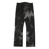 LEVI'S 517 Mens Jeans Black Regular Straight Denim Stone Wash W32 L34 Stylish
