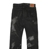 LEVI'S 517 Mens Jeans Black Regular Straight Denim Stone Wash W32 L34 Stylish