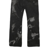 LEVI'S 517 Mens Jeans Black Regular Straight Denim Stone Wash W32 L34 Stylish