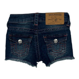 Age 18 Months True Religion Denim Shorts - Xxx-Smallw 2L Dark Wash Denim