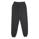 CHAMPION Mens Joggers Black XS W24 L30 Cotton Blend Regular Tapered Fit Comfort
