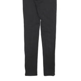 LEVI'S 711 Womens Jeans Black Slim Skinny Denim W25 L32 Stylish Comfort