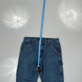 Unbranded Carpenter Pants - 32W 30L Blue Cotton