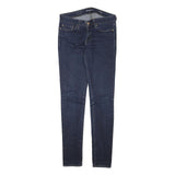 LEVI'S Womens Jeans Blue Slim Skinny Denim Medium W28 L30 Stylish Cotton Blend