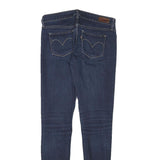 LEVI'S Womens Jeans Blue Slim Skinny Denim Medium W28 L30 Stylish Cotton Blend