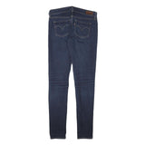 LEVI'S Womens Jeans Blue Slim Skinny Denim Medium W28 L30 Stylish Cotton Blend