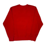 Eaglecrest Wrestling Nike College Sweatshirt - Large Red Cotton