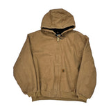 Carhartt Jacket - 4XL Brown Cotton