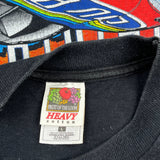 Jeff Gordon Fruit Of The Loom Nascar T-Shirt - Large Black Cotton