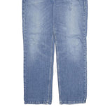 LEVI'S 514 Mens Jeans Blue Regular Straight Denim Medium W32 L30 Classic Zip