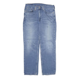 LEVI'S 514 Mens Jeans Blue Regular Straight Denim Medium W32 L30 Classic Zip