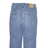 LEVI'S 514 Mens Jeans Blue Regular Straight Denim Medium W32 L30 Classic Zip
