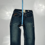 Ariat Hip Hop Jeans - 28W 34L Blue Denim