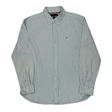 Tommy Hilfiger Shirt - XL Blue Cotton