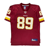 Washington Redskins Reebok Nfl Football Jersey - Large Burgundy Polyester