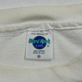 Maui Hard Rock Cafe Single Stitch T-Shirt - XL White Cotton