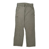 Carhartt Carpenter Trousers - 30W 32L Grey Cotton