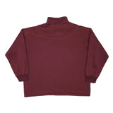 MARINO Mens Maroon XL Pullover Sweatshirt Cotton Blend Ozone Seafront Hotel