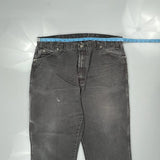 Dickies Jeans - 36W 32L Grey Cotton