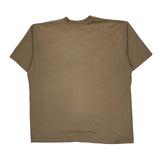 Carhartt T-Shirt - 2XL Beige Cotton